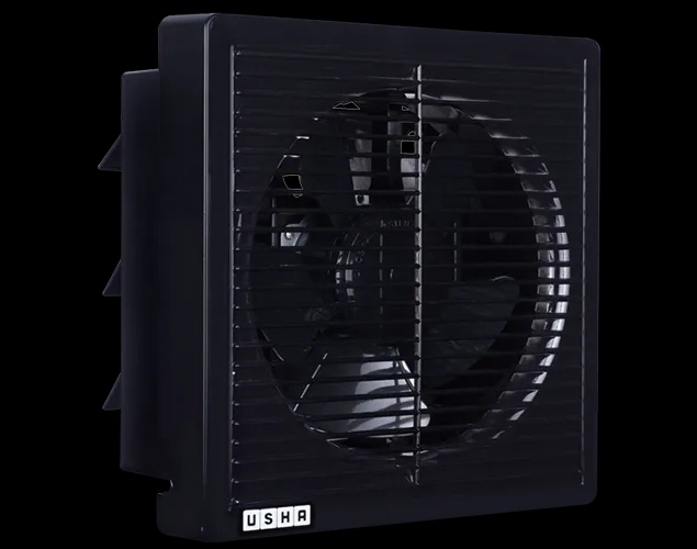 Usha Exhaust Fan Striker High Speed Exhaust Fan 200 mm by Usha : Colours available: Black 2 2