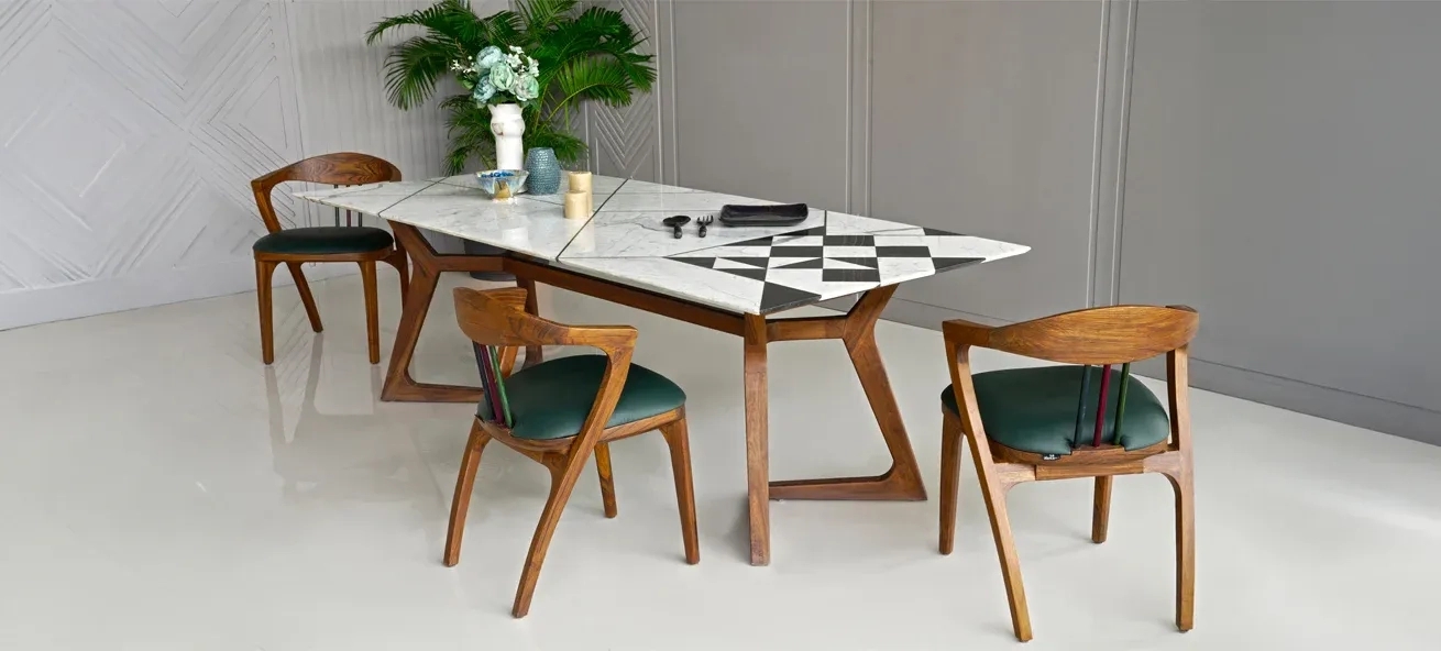 Alankaram Kratky - Ash/Oak/Beech Dining Chair, Wooden Seat by Alankaram : Colours available: LightKhaki 1 3