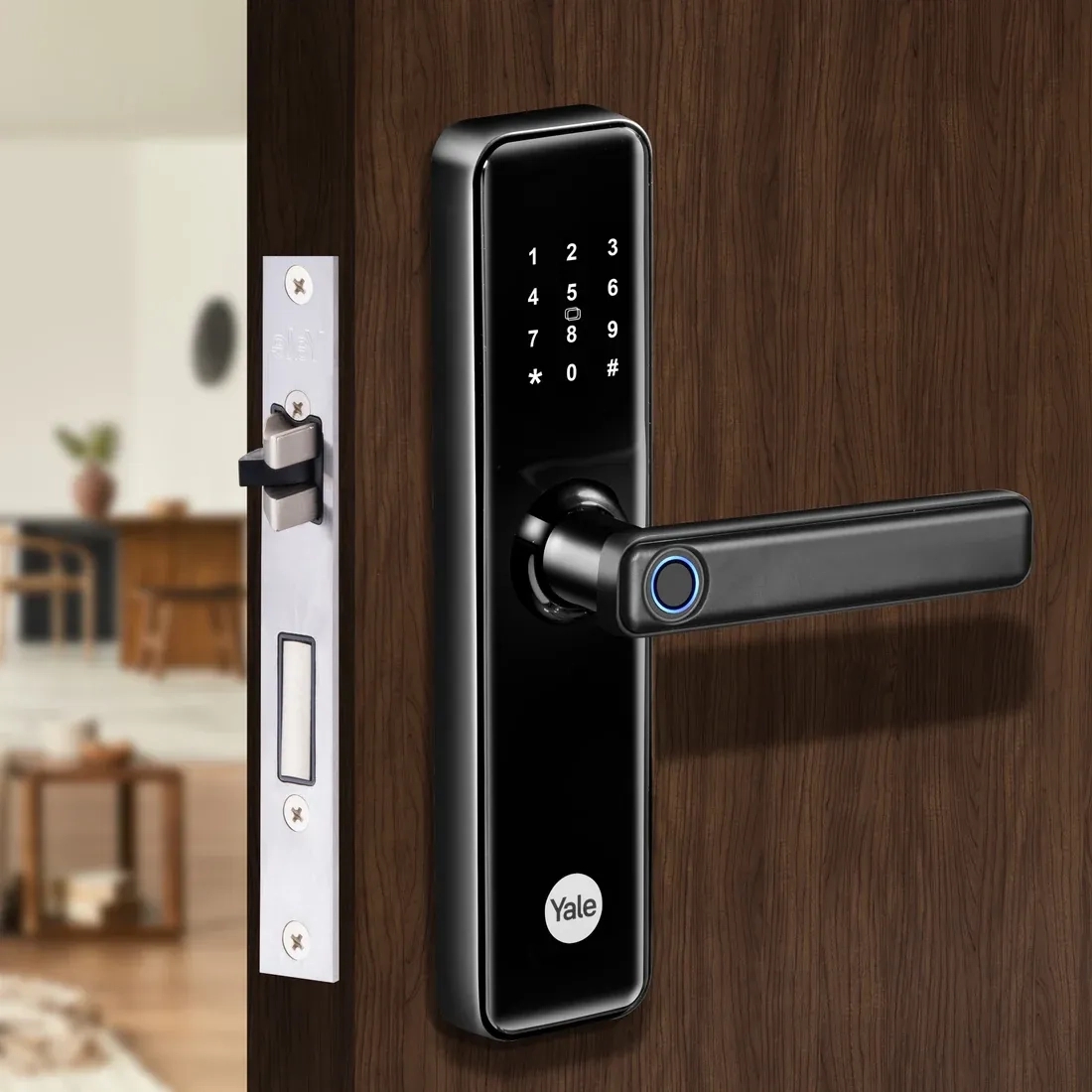 YDME50NxT Smart Door Lock by Yale : Colours available: Black 2 1