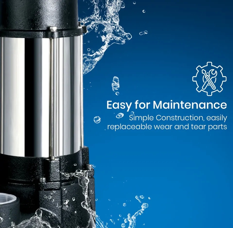 Crompton Sewage Submersible Water Pump STPM22 - 1PH - 15 by Crompton 8 2