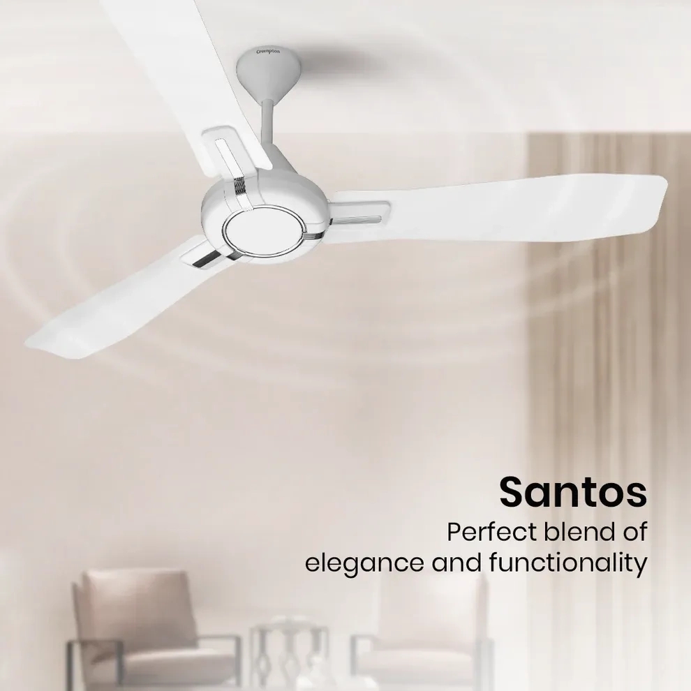 Crompton Highspeed Santos - Pristine White by Crompton : Colours available: WhiteMatt