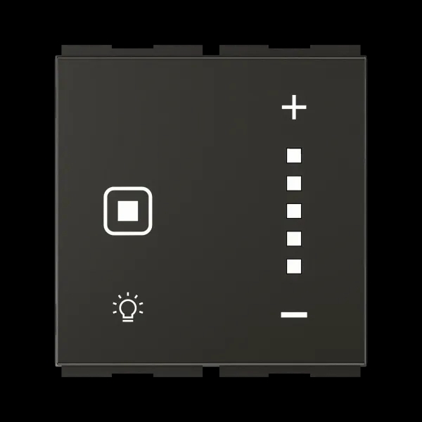 GM Modular I-FI - Light Dimmer AA 2 525-Graphite Magnesia by GM Modular : Colours available: DimGray