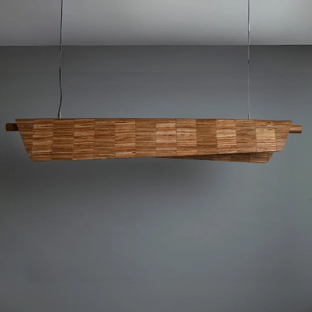 The Living Influence Drape Pendant Light