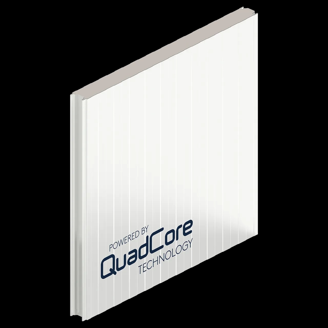 Kingspan jindal QuadCore COLDWELL-1000/1100 Wall Panel by Kingspan jindal for Interior Walls, Exterior Walls, Ceiling : Colours available: Silver