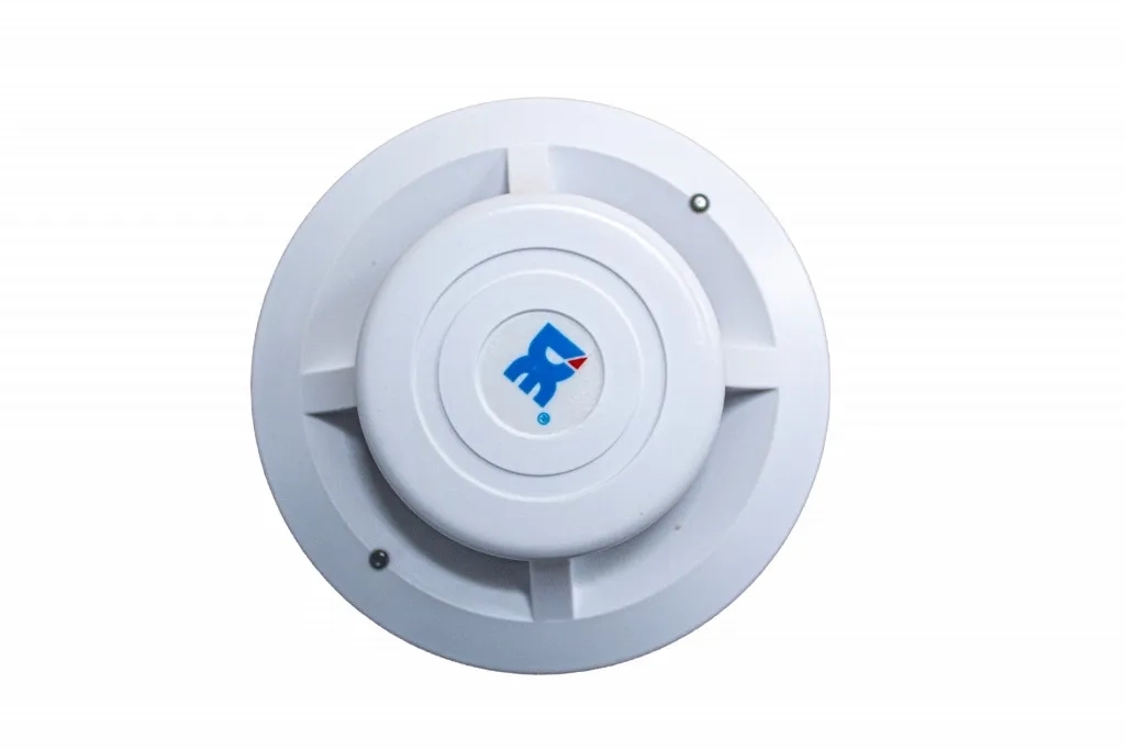 Daksh Electronics Addressable Smoke Detector - Model - DE-SD-9Di by Daksh Electronics : Colours available: White