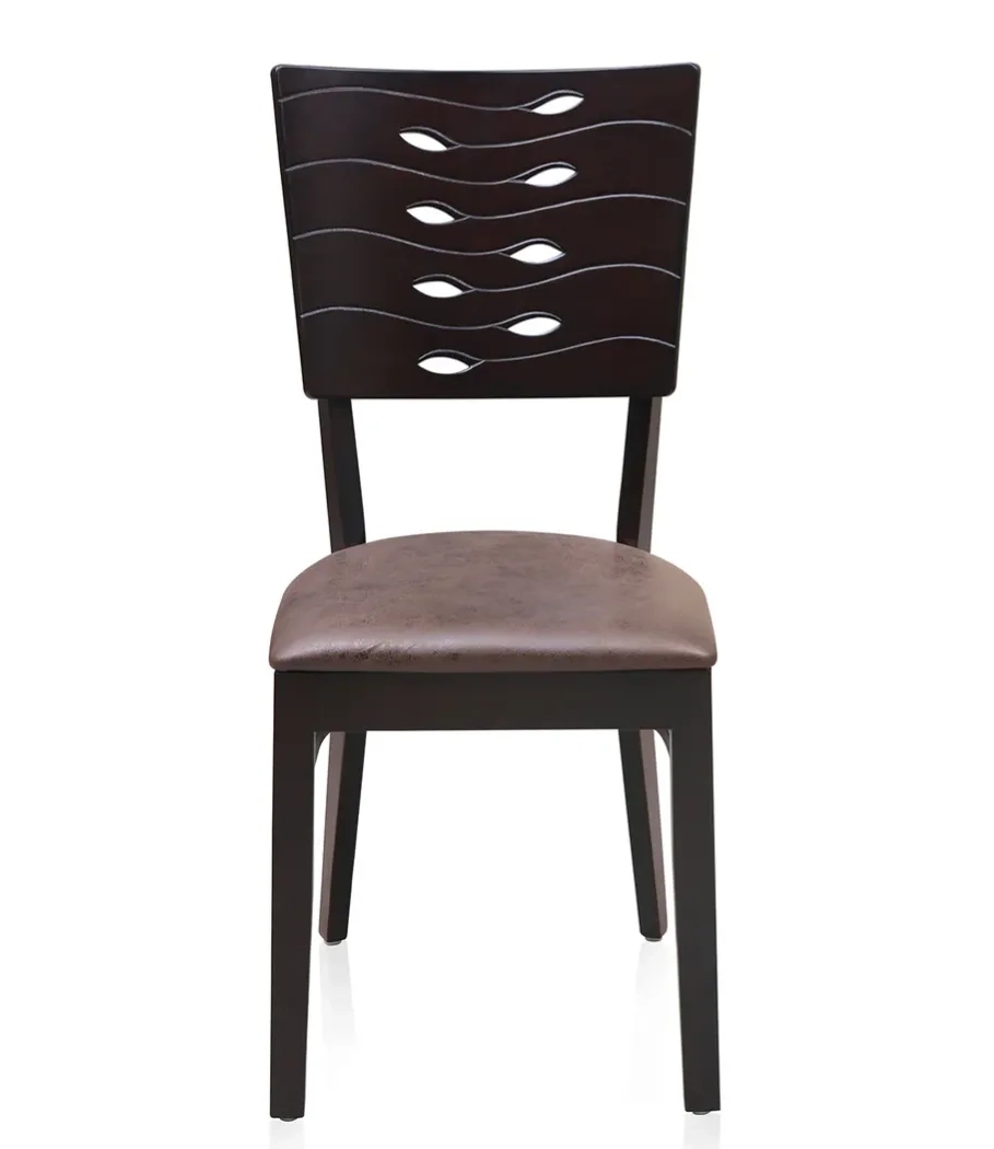 Nilkamal Fern Dining Chair - Erin Brown by Nilkamal : Colours available: WoodyBrown 1 1