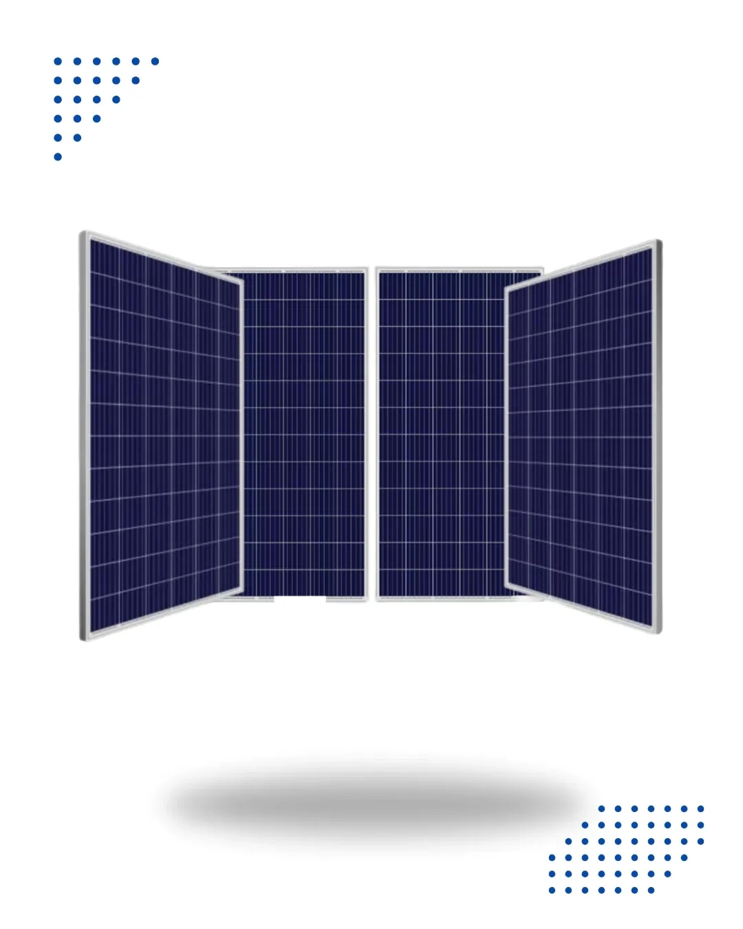 Evolve Polycrystalline solar panels by Evolve