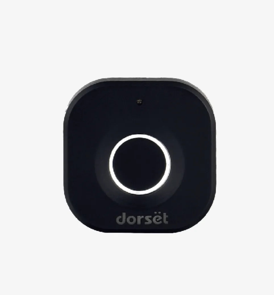 Fingerprint Digital Drawer Lock DG 304 SL by Dorset : Colours available: Black