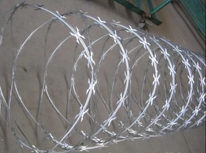 Total Fence Weld Mesh Razor Wires