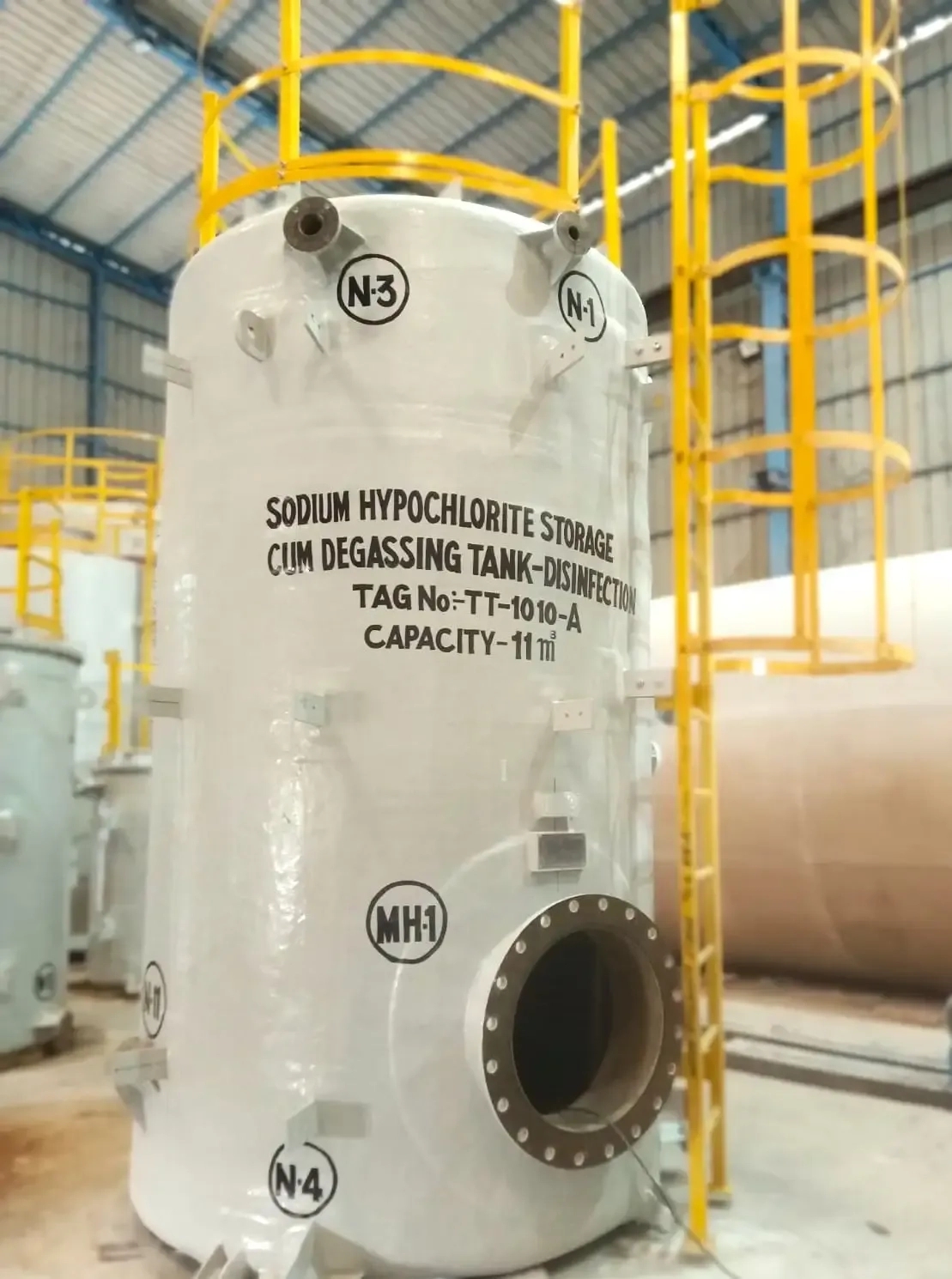 Fibro Plastichem Chemical Tanks by Fibro Plastichem for Industry 3 4
