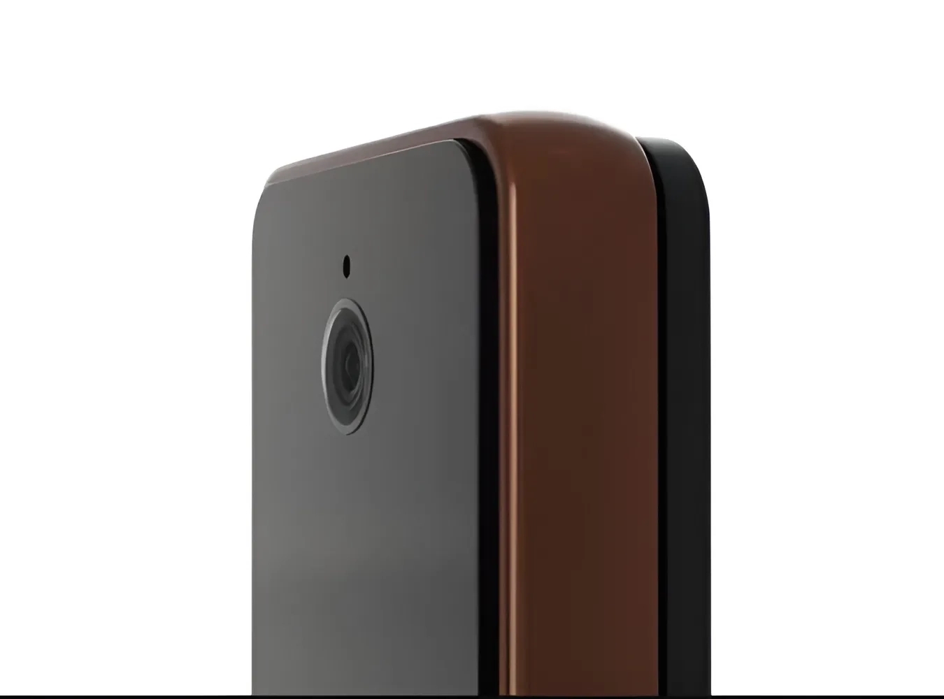 Ozone Smart Wi-Fi External Lock with Integrated HD Video Camera for Wooden & Metal Doors, 4-Way Access, OzoLife App, Fingerprint, Password, RFID Card, 40-100 mm Door Thickness, Free Installation, 3 Years Warranty (Antique Copper) by Ozone : Colours available: AntiqueBronze 1 1