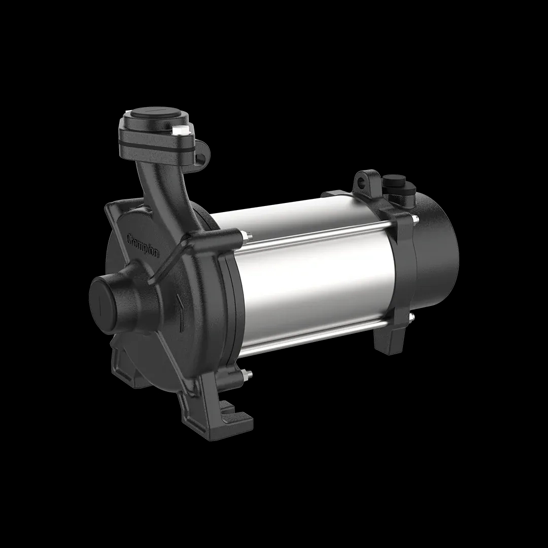 Crompton OWE052(1PH)C-21 - Openwell Submersible Pump - Agricultural Pump by Crompton : Colours available: Black, Silver