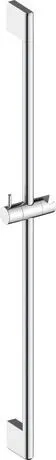 Duravit Shower Rail 900 - UV0600004 by Duravit : Colours available: Chrome