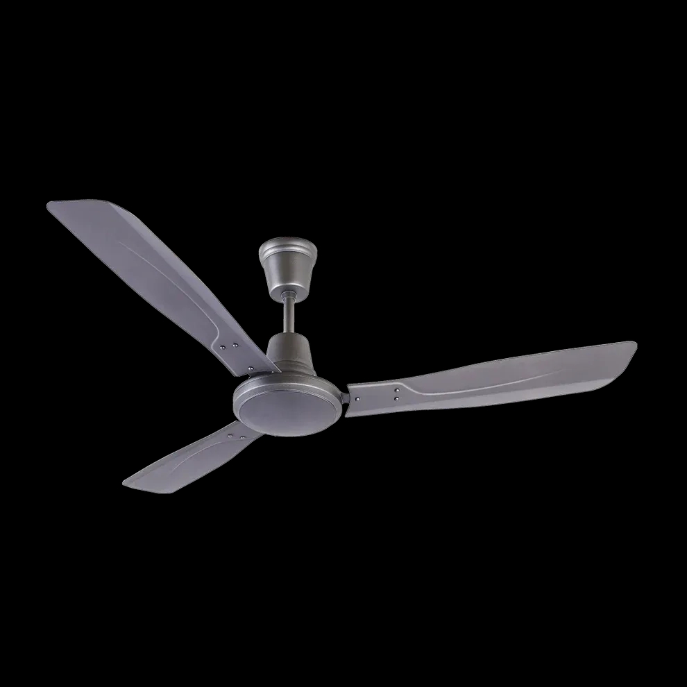 Crompton Luxian Infinia | Star Rated Ceiling Fan - 	Twilight Grey Matte by Crompton : Colours available: Grey