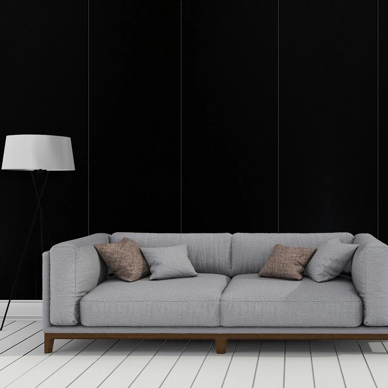 Raso 3646 Black RSO Laminate by Mikasa Laminates for Multipurpose : Colours available: Black 1 5