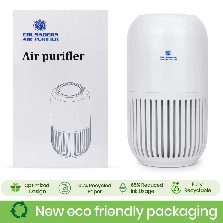 Crusaders XJ - 2100H Air Purifier by Crusaders : Colours available: White 5 6