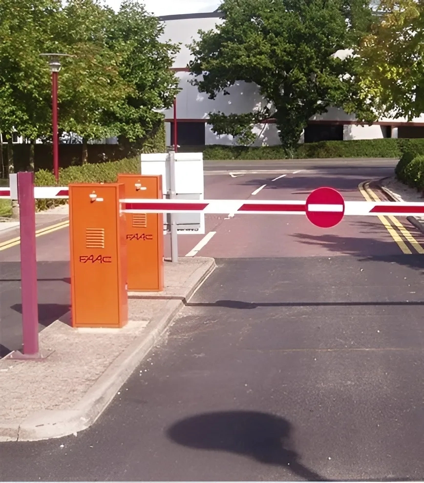 FAAC 620 Rapid - Automatic Barrier by FAAC : Colours available: Red