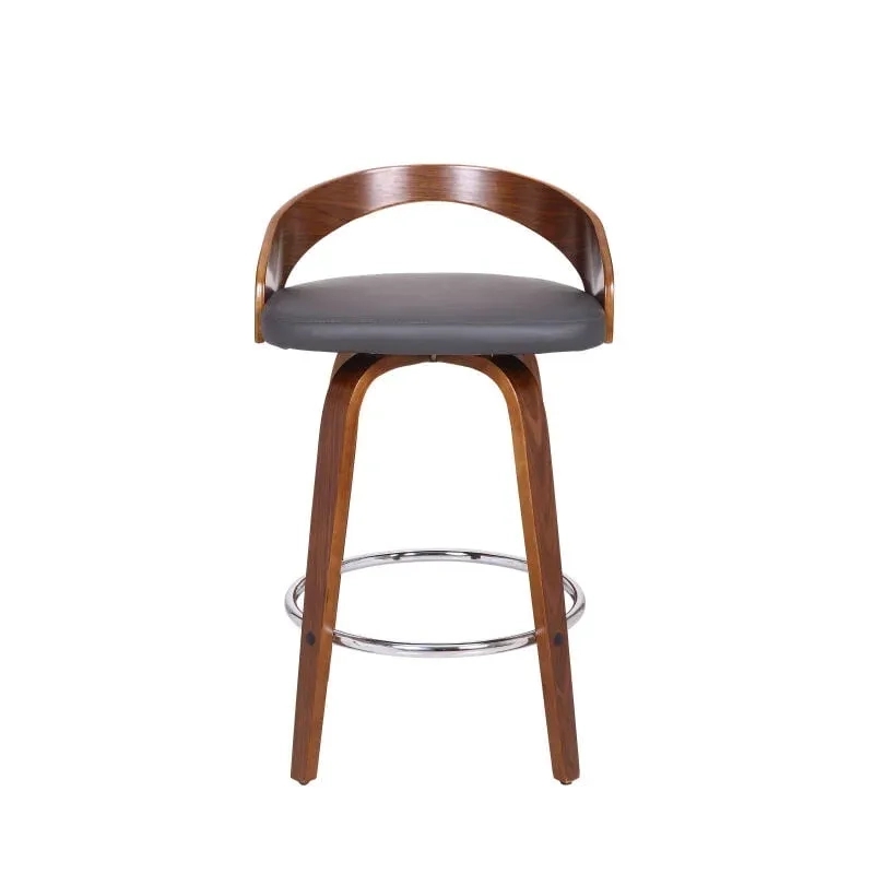 Wooden High Bar Stool by Aadinath Furniture : Colours available: WoodyBrown 2 1