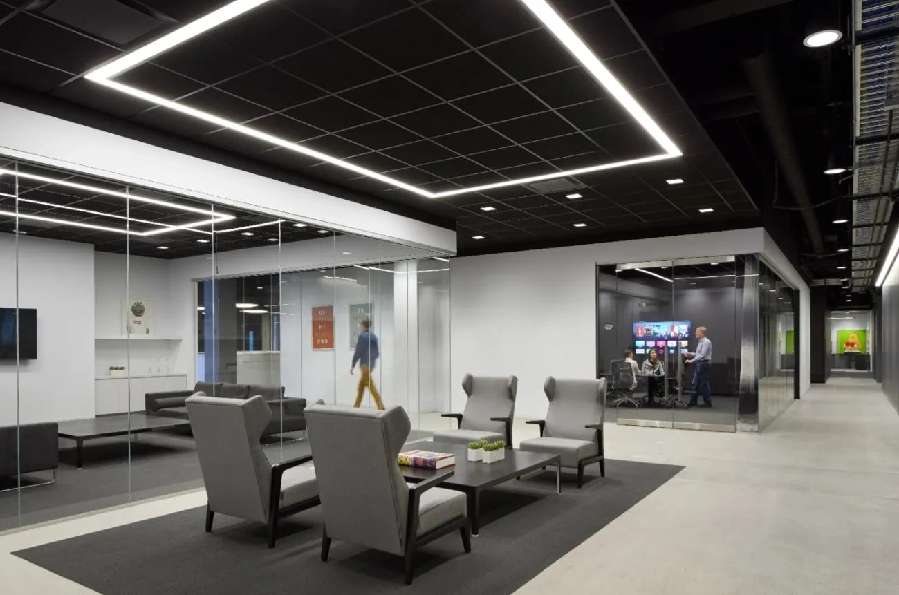 Acoustic Grid Ceiling Tiles - Nankarrow Black Out TM 2Ft x 2Ft Cinema by Nankarrow : Colours available: Black 6 7