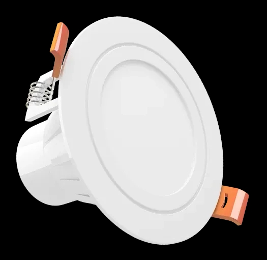 Crompton 7W Star Glaze Pro Round LED Downlighter by Crompton : Colours available: White
