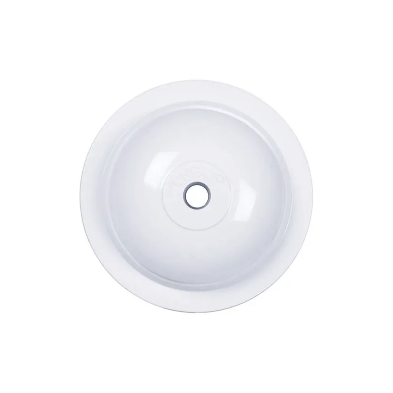 Orpat Silver Series Electrical Accessories jumbo Ceiling Rose (Round) OS2597 White (Pack of 10) by Orpat : Colours available: White 1 1
