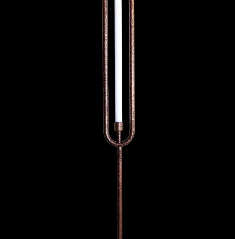 The Living Influence Loop Standing Lamp 7