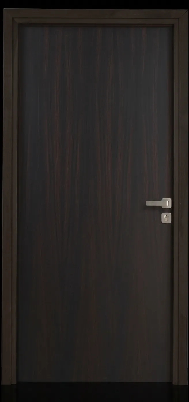 Ferodoor Veneered doors - FDDV – 0604 – Smoked Mansonia by Ferodoor : Colours available: Black