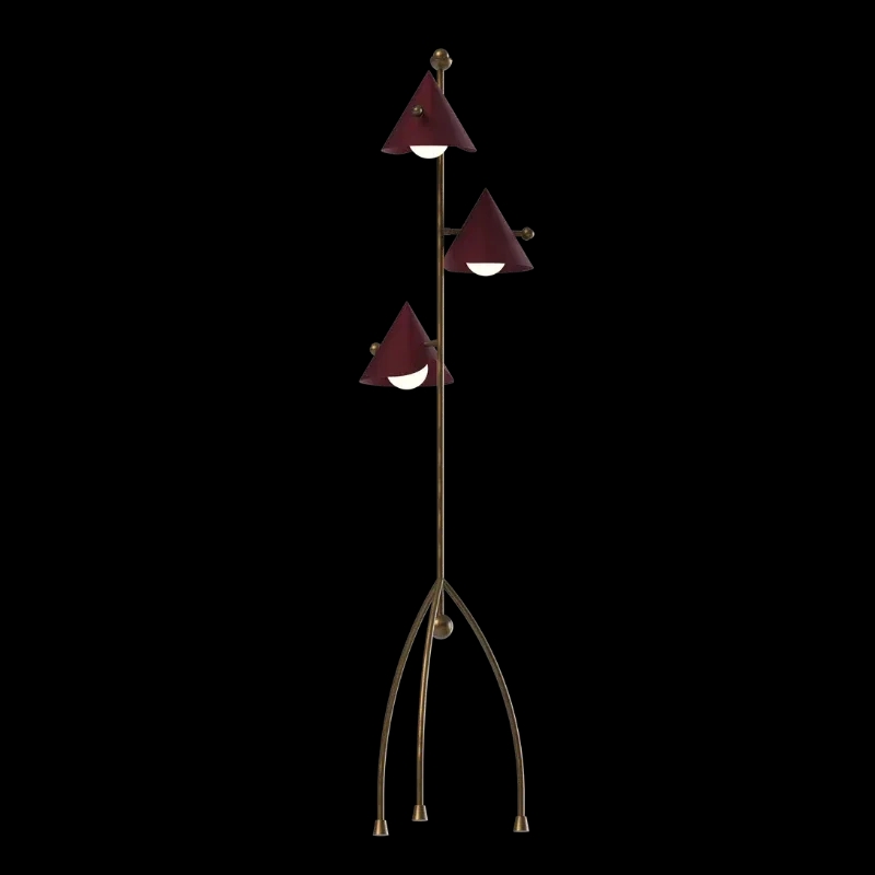 The Living Influence Paan Floor Lamp 6