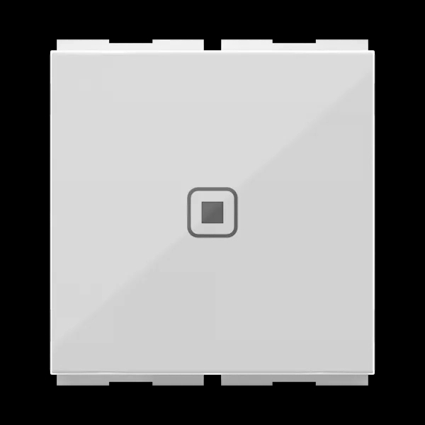 GM Modular I-Fi 6A Switches AA 2 520-Glossy White by GM Modular : Colours available: White