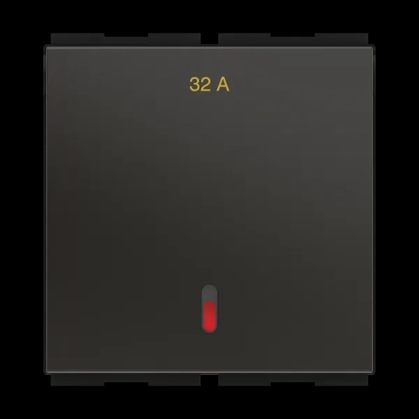 GM Modular Double Pole Switch Zenova AA 2 346 - Graphite Magnesia by GM Modular : Colours available: DimGray