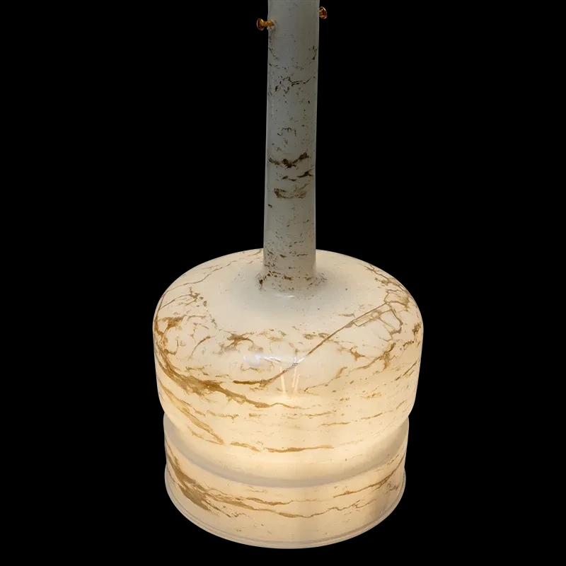 The Living Influence Carrara Marble Hanging lamp 6