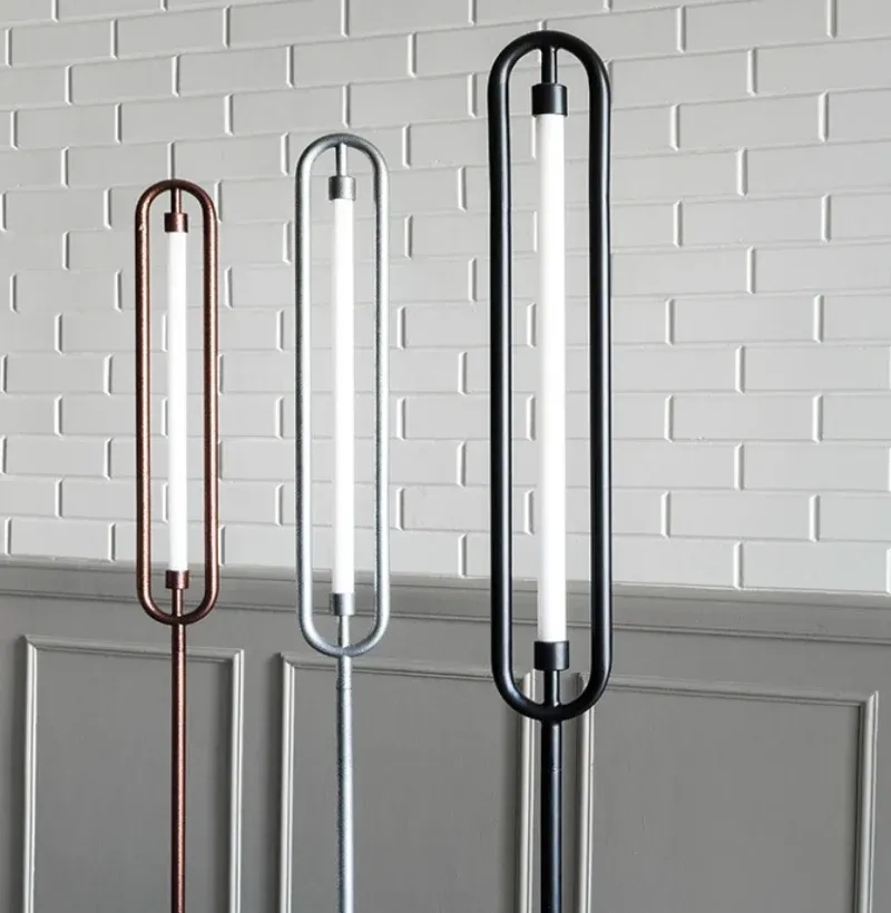 The Living Influence Loop Standing Lamp 8