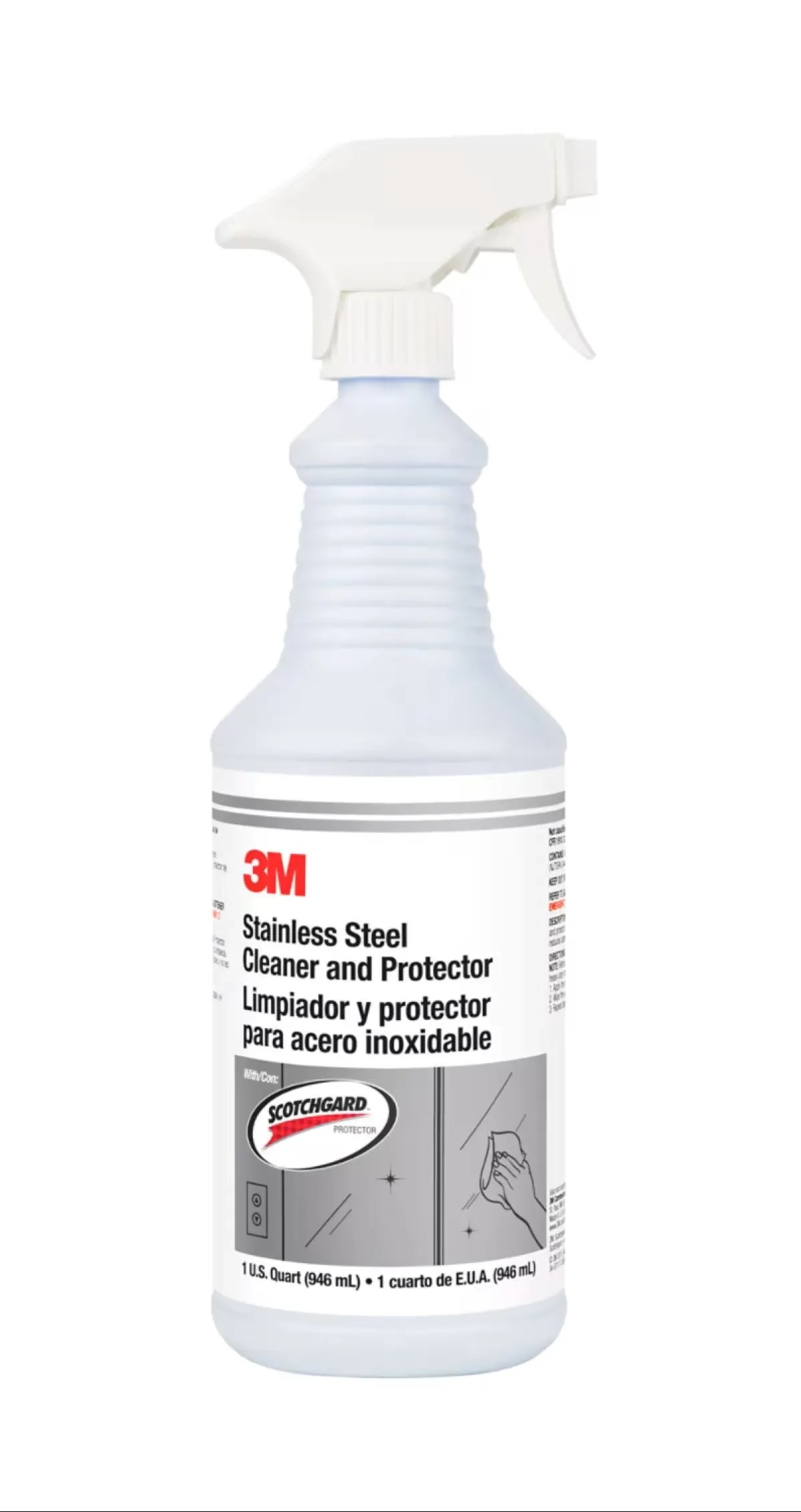 3M™ Stainless Steel Cleaner & Polish 59158, 10 oz Aerosol, 12/Case by 3M 3 1