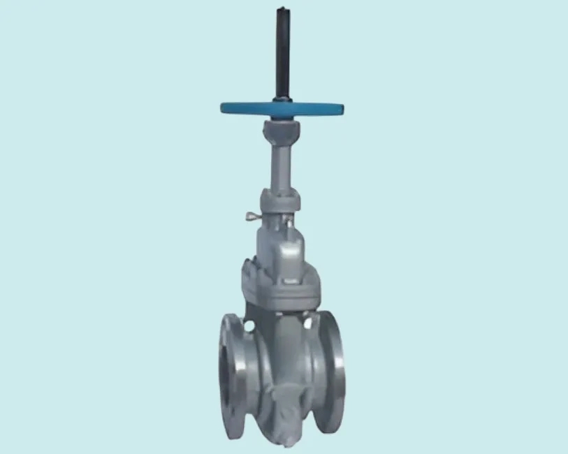 Ridhiman Alloys Slab Gate Valve by Ridhiman Alloys : Colours available: Grey