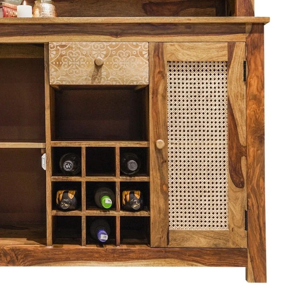 Daywithwood Mango Wood Bar Cabinet by Day With Wood : Colours available: Brown 7 5