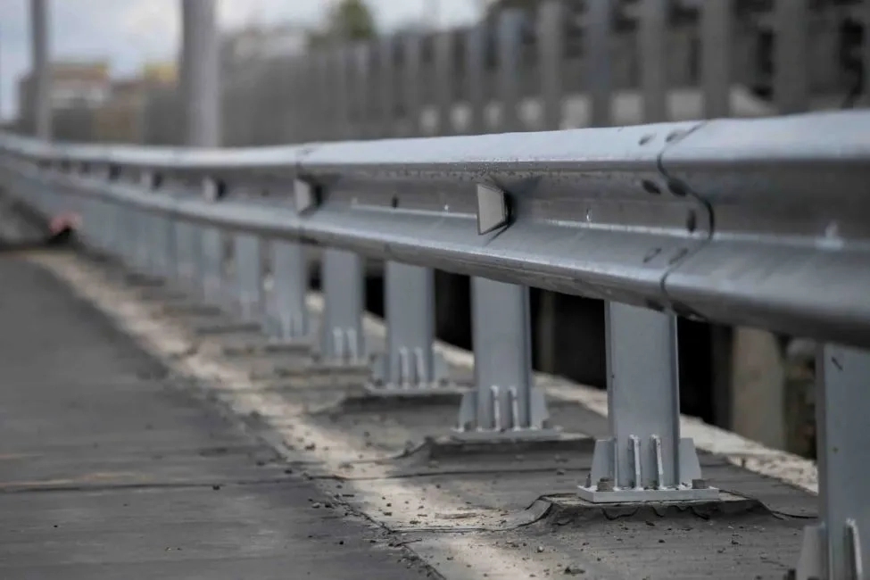 Vedant Crash Barriers by Vedant : Colours available: Grey