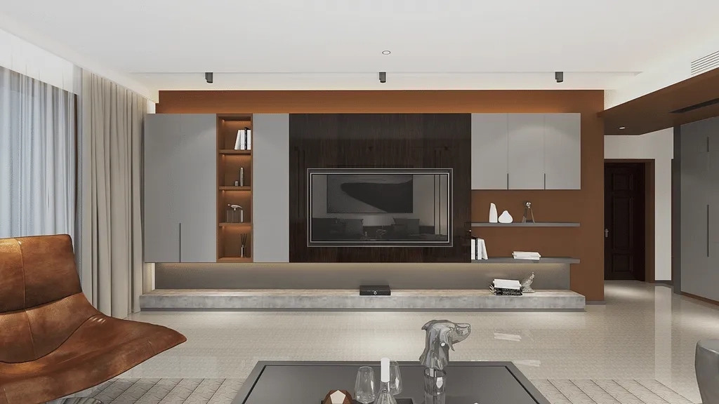 Crystal 1245 Laminate by Royale Touche for Multipurpose : Colours available: Brown