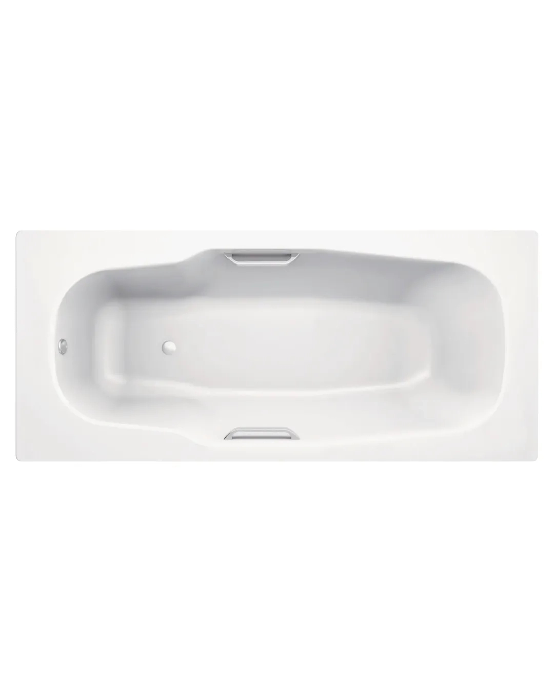 Parryware Atlantica Steel Enamelled Bathtub - WPC87421C by Parryware : Colours available: White