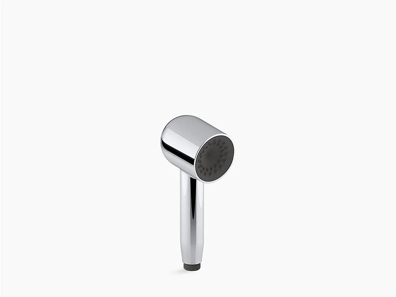 Kohler Statement Iconic Single-Function Handshower 6.6 LPM - Polished Chrome by Kohler : Colours available: Chrome