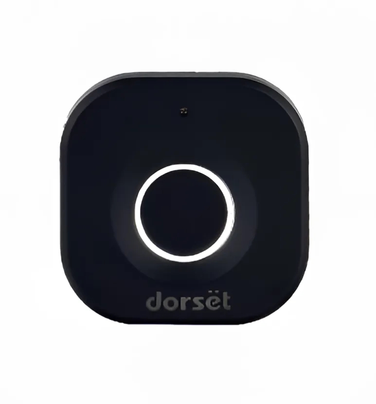 DG 304 Fingerprint Lock by Dorset : Colours available: Black