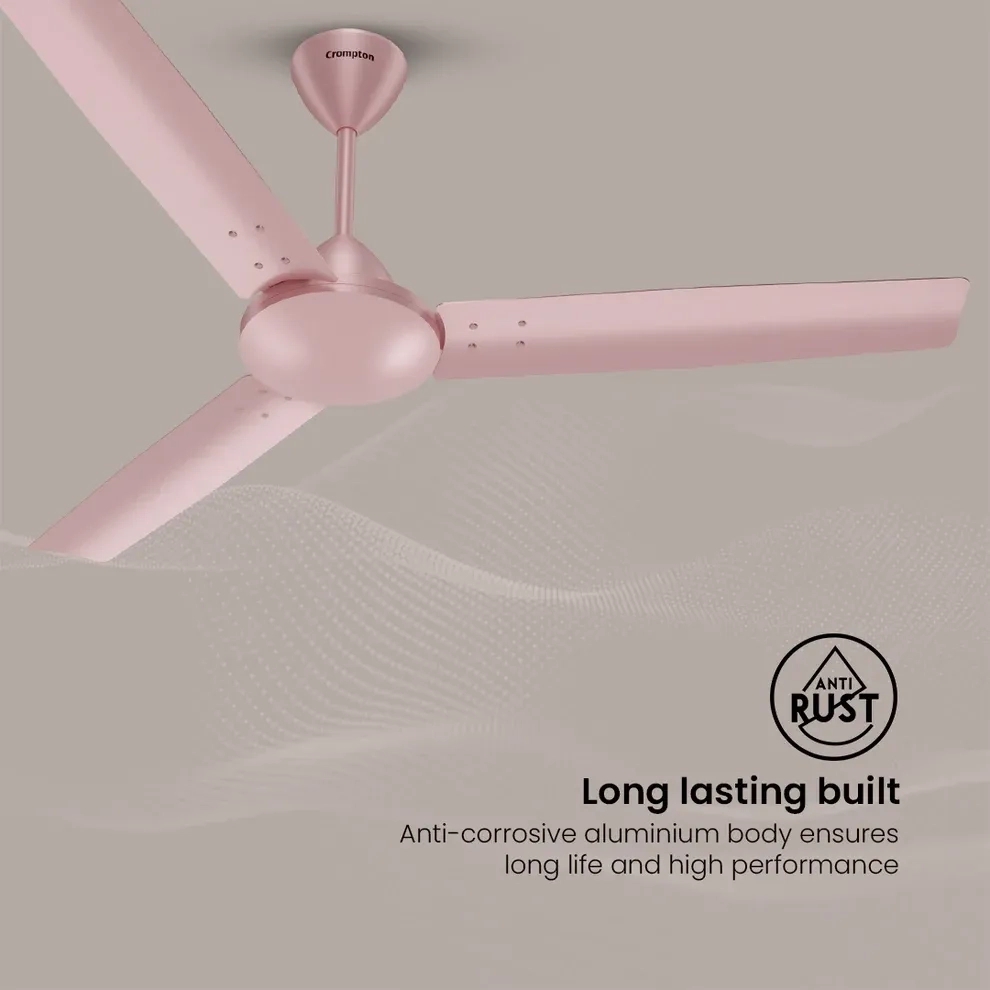 Crompton HS Superflo 1270mm - Peach Brown by Crompton : Colours available: RosyBrown 8 4