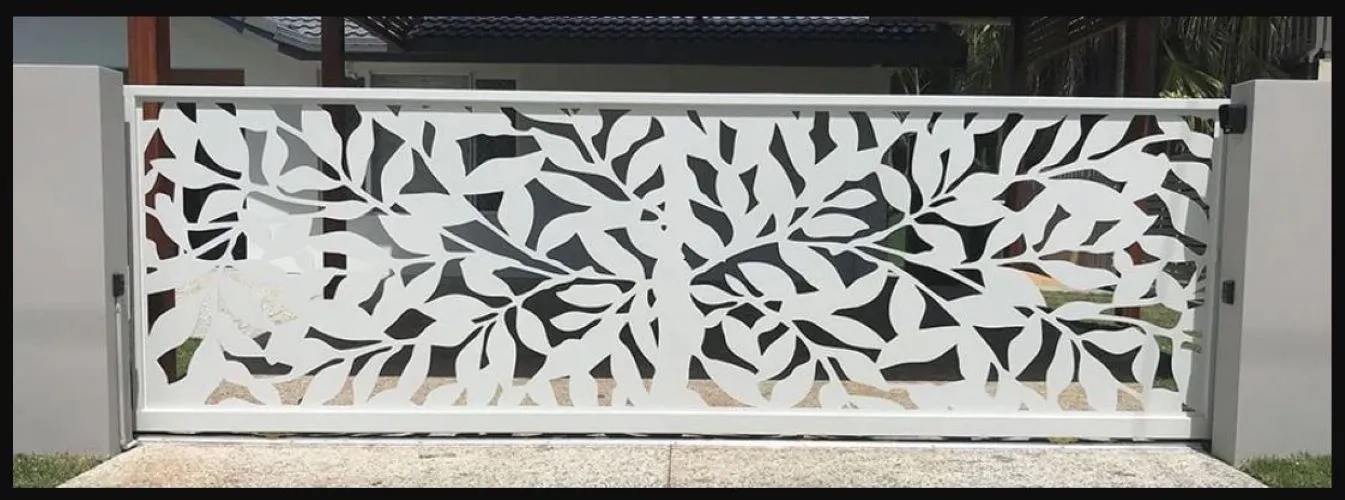 Tech Laser Cutting Compound Gate 047 Manuval Gate by Mr.Tech 4 4