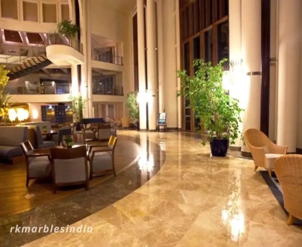 RK India Light Emperador Marble by RK Marbles India : Colours available: Wheat 1 8