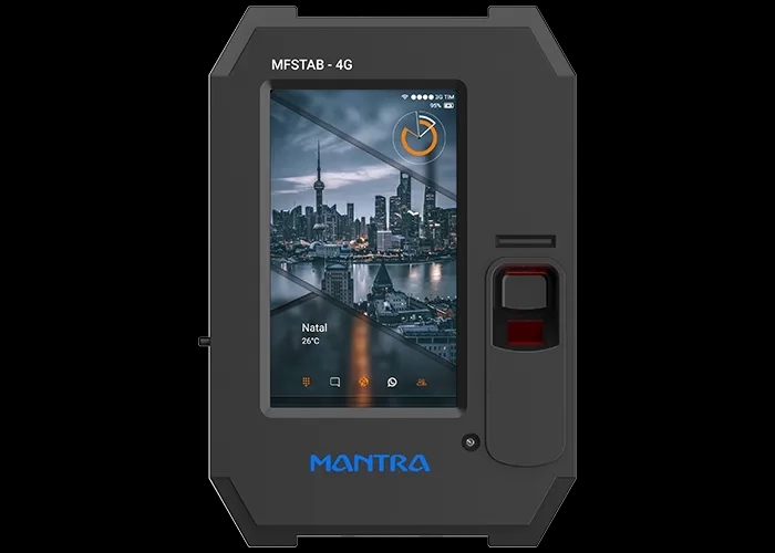 MFSTAB 4G Fingerprint Biometric machine by Mantra for Multipurpose