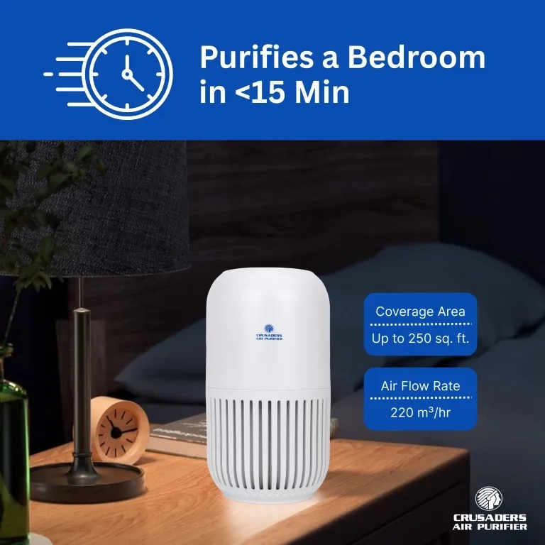 Crusaders XJ - 2100H Air Purifier by Crusaders : Colours available: White 3 1