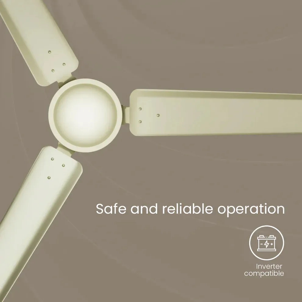 Crompton Energion High Speed BLDC Ceiling Fan by Crompton 3 6