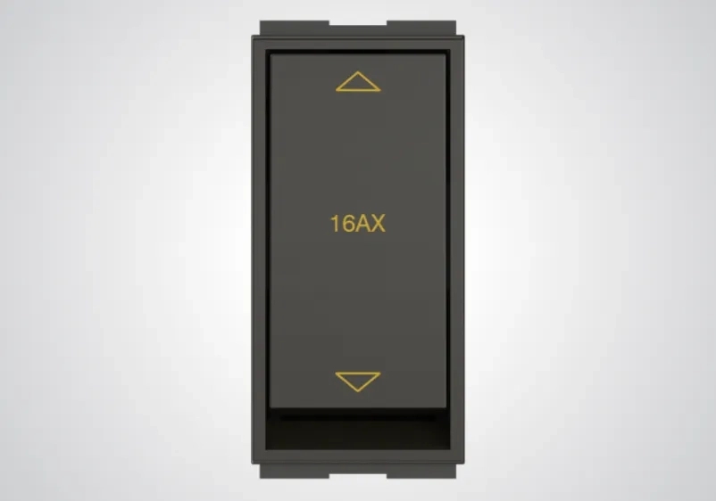 GM Modular Switches Aer9 AA 1 443 - Graphite Magnesia by GM Modular : Colours available: Graphite