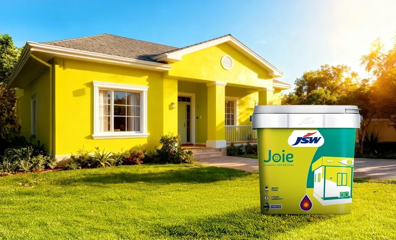 JSW Paints Joie Classic Exteriors by JSW Paints