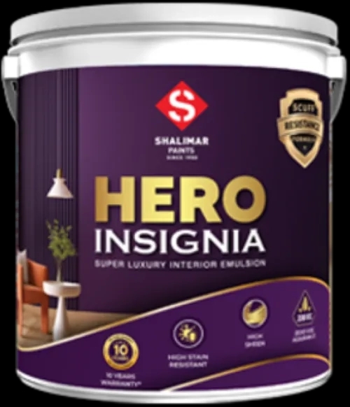 Shalimar Paints Hero Insignia by Shalimar Paints