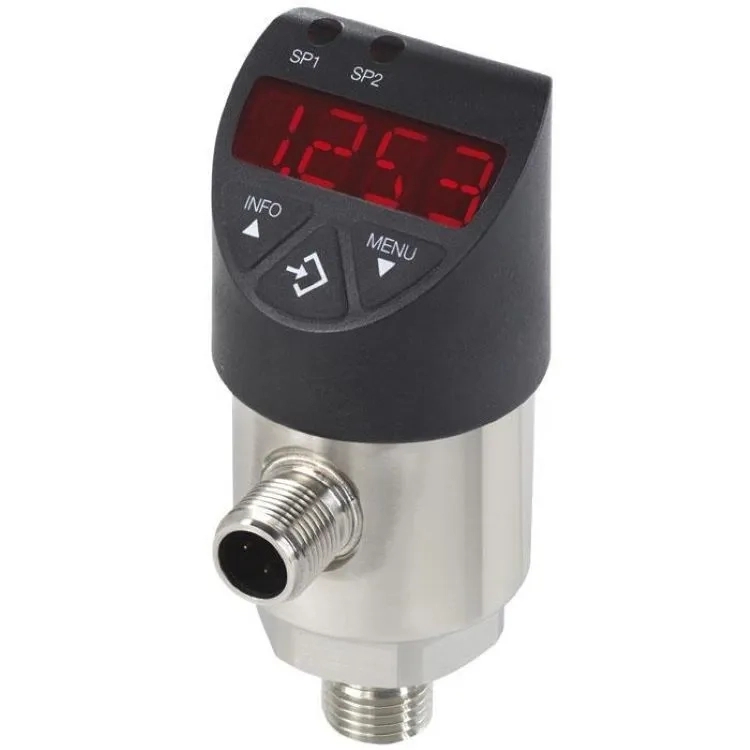 Electronic Pressure Switch with Display by Wika
